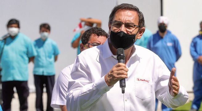 Presidente Vizcarra pide una “sanción ejemplar” por muerte de 13 personas en ‘fiesta covid’
