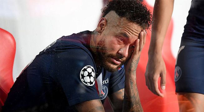 Incidentes se registraron en París luego de la derrota del PSG en la Champions League