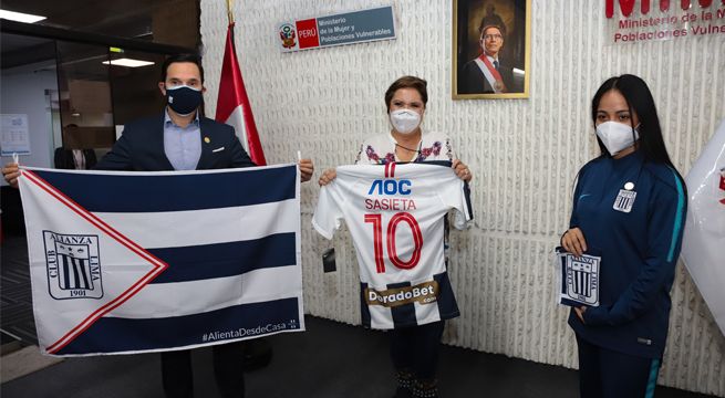 Alianza Lima sale a la cancha para prevenir la violencia contra la mujer en el deporte [VIDEO]