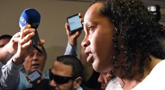 Juez paraguayo concede la libertad a Ronaldinho tras meses de detención
