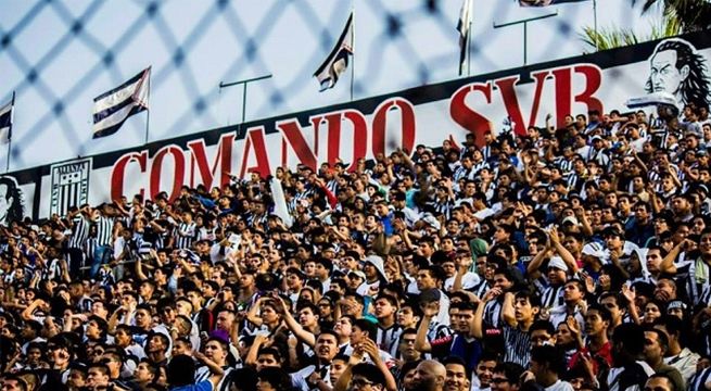 Alianza Lima pidió a sus hinchas alentar desde casa