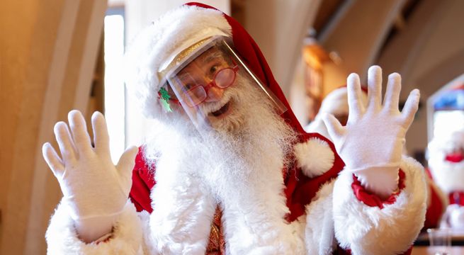 ‘Escuela de Papá Noeles’ se alista para una navidad distinta por el coronavirus