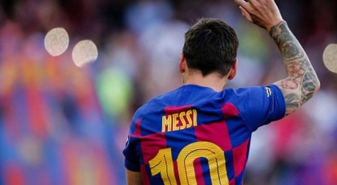 ¿Lionel Messi anunció que quiere irse del Barcelona?
