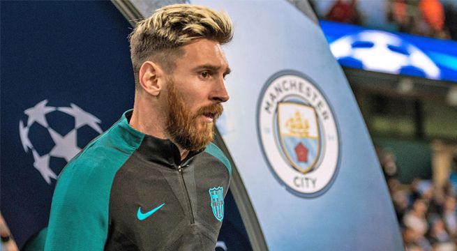 La impresionante oferta que prepara el Manchester City a Lionel Messi