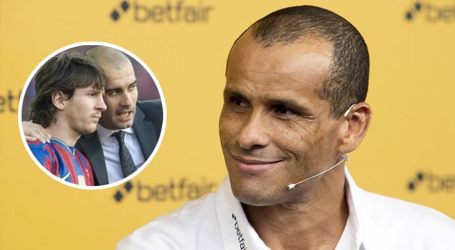 Rivaldo: “Guardiola podría reconstruir al City alrededor de Messi”