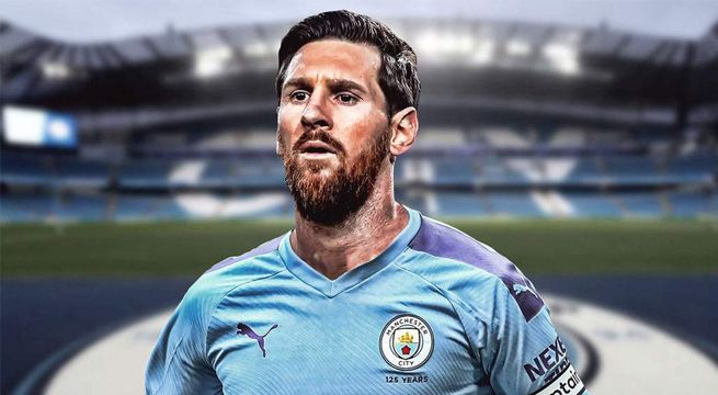Prensa argentina asegura que Lionel Messi ya decidió firmar por el Manchester City