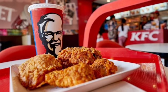 KFC cambia su eslogan por ser inapropiado en tiempos de coronavirus