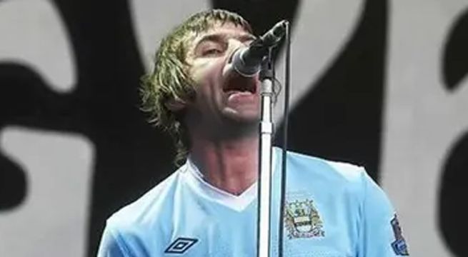 Liam Gallagher promete dar concierto en Argentina si Messi ficha para el Manchester City