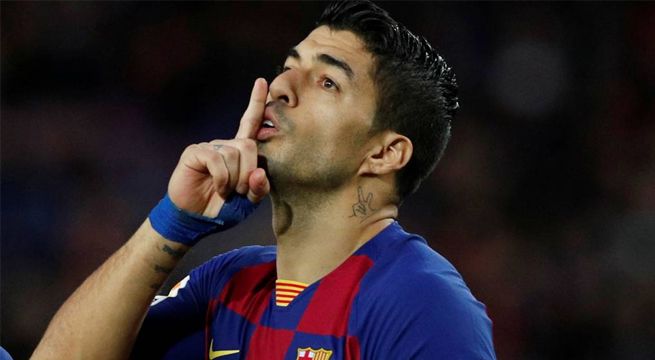 El sorprendente mensaje que publicó Luis Suárez en medio del escándalo en Barcelona
