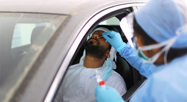 Mujer exige que su novio se haga la prueba del coronavirus antes de casarse