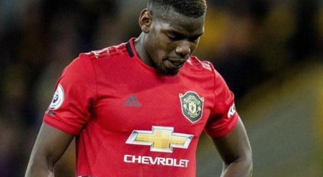 Se anunció que Paul Pogba dio positivo a coronavirus