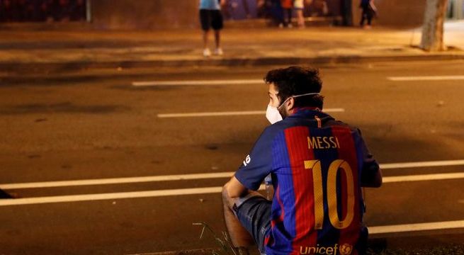 Abogado deportivo español espera una ardua negociación entre Lionel Messi y Barcelona