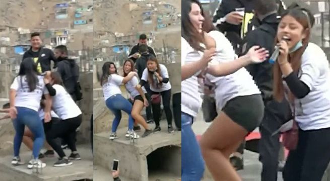 Beben cerveza y bailan sobre nicho de fallecida en fiesta [Video]