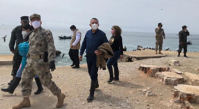 Congresistas realizan visita a expenal de El Frontón [Video]