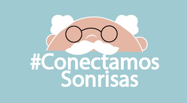 #ConectamosSonrisas: La campaña del APG Perú que busca revalorizar y celebrar el día del abuelo