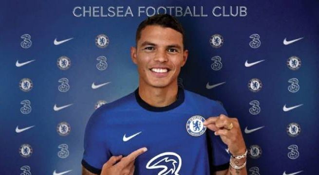 Chelsea anuncia el fichaje de Thiago Silva