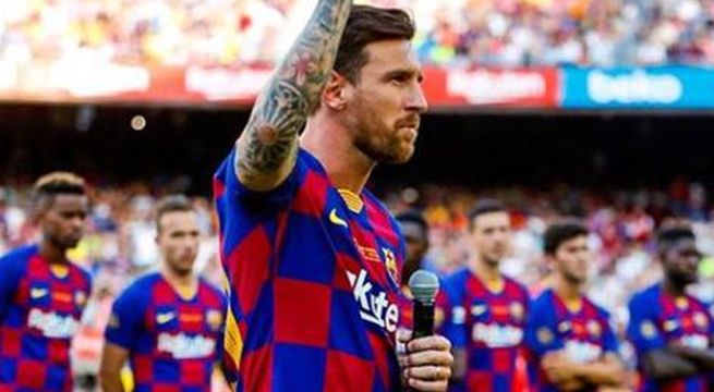 ¿ Lionel Messi podría llegar al Liverpool de Inglaterra?