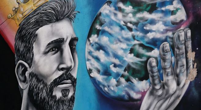 Club argentino sueña con tener a Lionel Messi