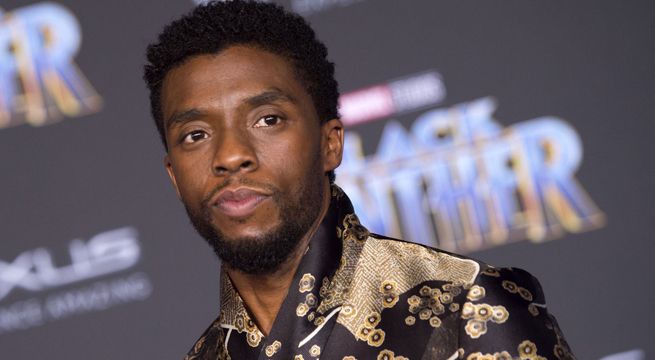 Chadwick Boseman, protagonista de 