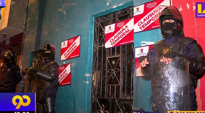 Intervienen a 15 personas en bares clandestinos [Video]