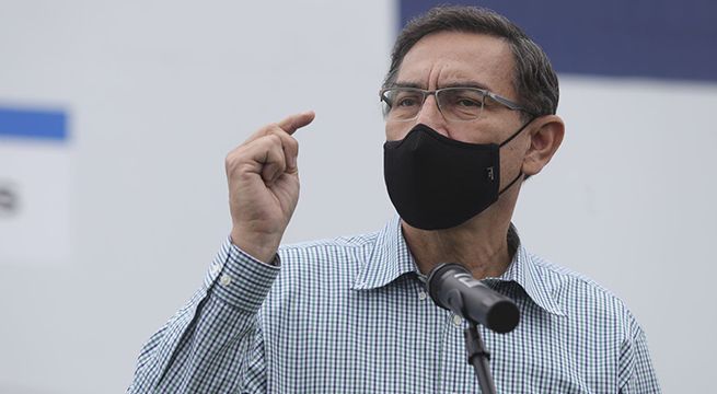 Vizcarra asegura que el Perú se encuentra 
