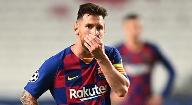 La Liga se pronuncia tras la ausencia de Lionel Messi en los entrenamientos del Barcelona