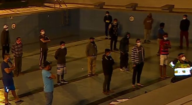 Santa Anita: detienen a 117 personas por desacatar inmovilización del domingo