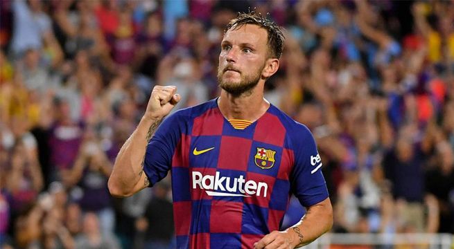 Ivan Rakitic fue anunciado como nuevo jugador del Sevilla