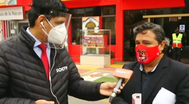 Alcalde de Moche se reafirma en rechazo a cuarentena: 