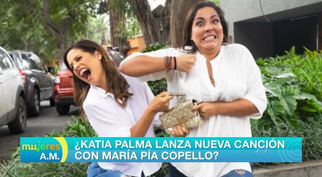 ¿Katia Palma lanza nueva canción con María Pía Copello? [VIDEO]