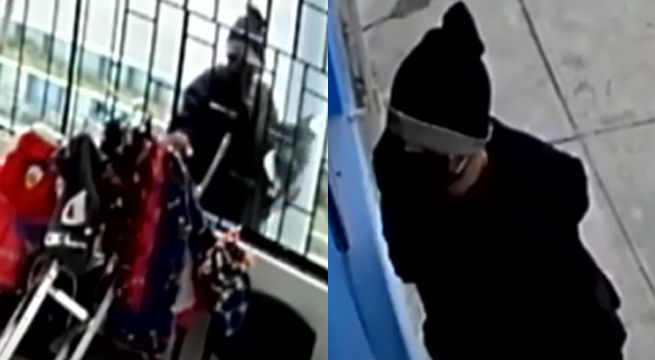 San Miguel: sujeto roba en veterinaria en pleno domingo de inmovilización