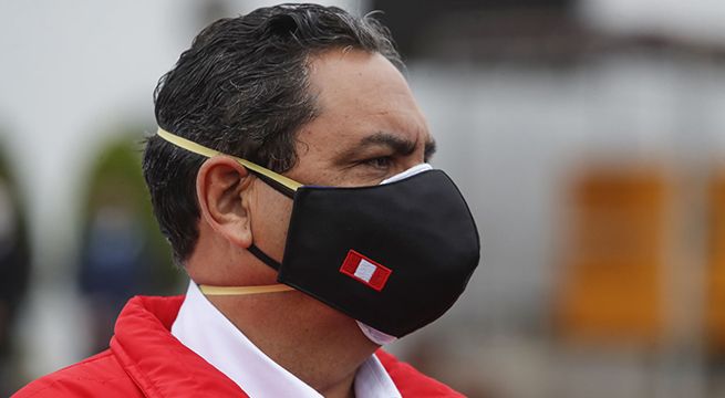 Ministro del Interior en el Congreso: 