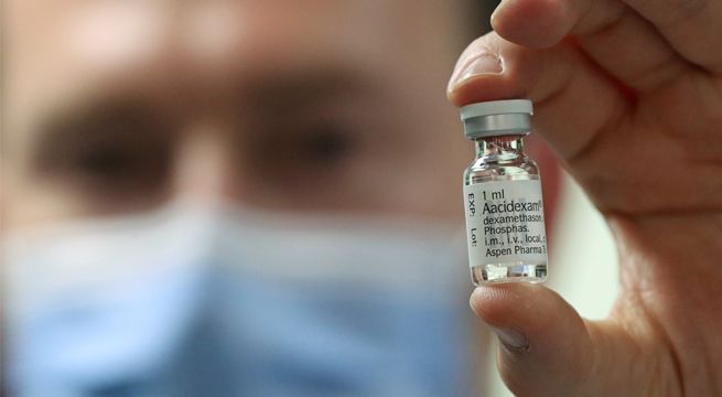 Esteroides reducirían la tasa de mortalidad en pacientes críticos de Covid-19