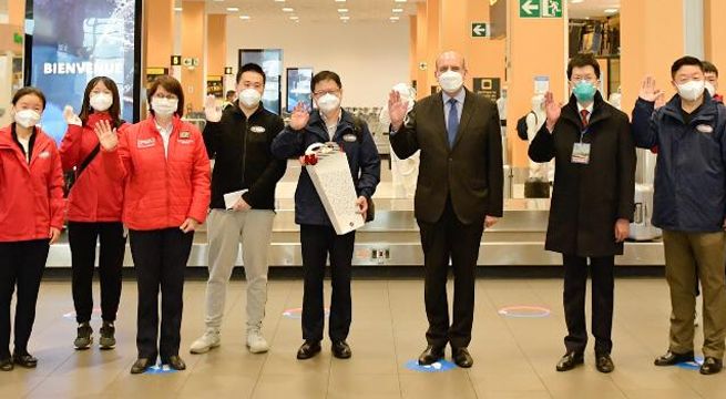Delegación de China llega a Perú para iniciar pruebas de vacunas contra Covid-19