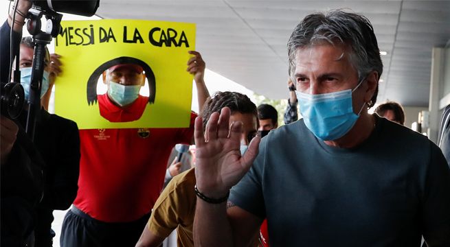 El padre de Messi y el Barcelona no lograron llegar a un acuerdo