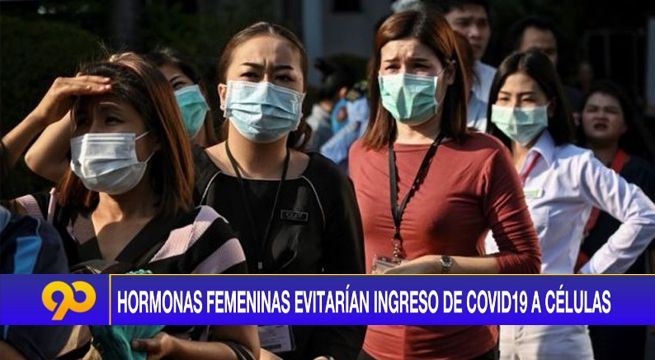 #Covid19: Hormonas femeninas evitarían ingreso del coronavirus a las células