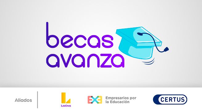 Becas Avanza: instituciones se unen para que 10,000 jóvenes inicien su carrera profesional