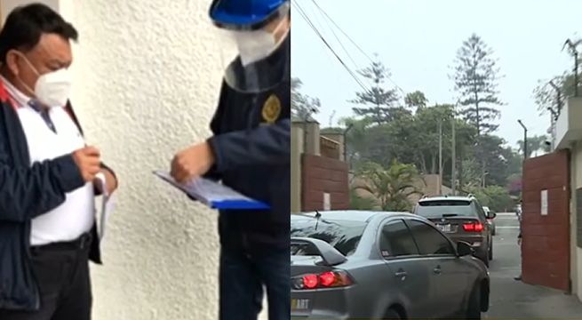 Fiscalía allanó domicilio de Luna Gálvez por aportes a campaña de Castañeda Lossio