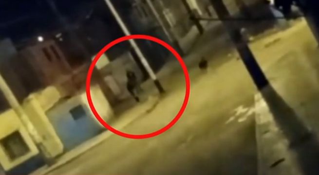Callao: registran balacera entre sicarios en el barrio de La Siberia [VIDEO]