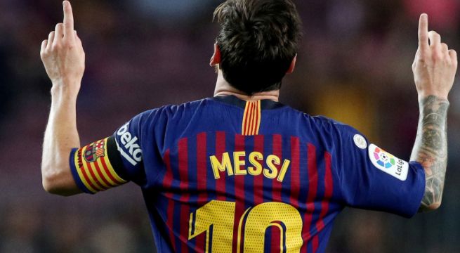 La afición del Barcelona está feliz con anuncio de Lionel Messi de permanecer en el club