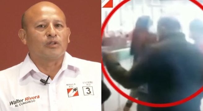 Captan a congresista de Acción Popular bailando en una fiesta