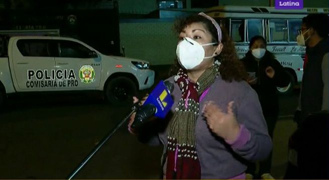 Dos cogoteras atacaron a mujer para robarle [Video]