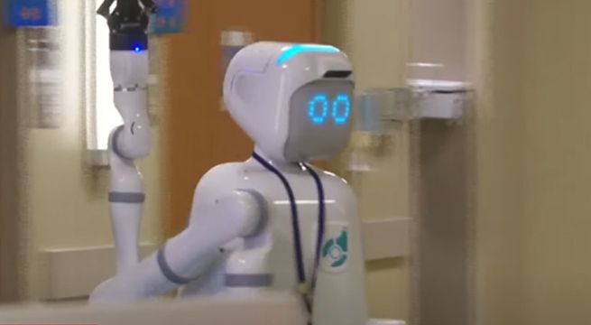 #Covid19: aumenta uso de robots en hospitales y asilos de España