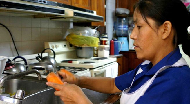 Congreso aprobó Ley de Trabajadora del Hogar con jornada de 8 horas al día