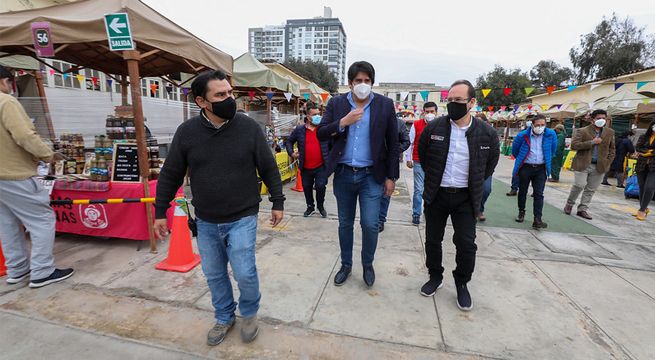 Ministro Salardi: “No podemos perder ni un minuto en la tarea de reactivar el país”