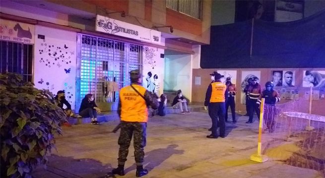 Serenazgo de Pueblo Libre interviene peluquería y sorprende a ocho personas en plena fiesta