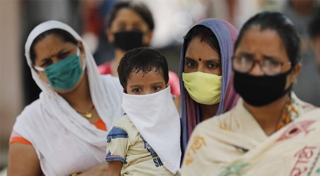 La India se convierte en el segundo país más afectado por el Covid-19