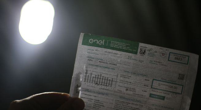 Anuncian corte de luz esta semana en distintos puntos de Lima y Callao