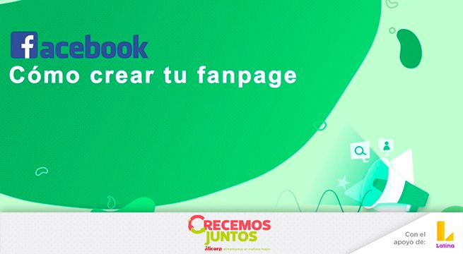 Aprende con Crecemos Juntos: Cómo crear una Fanpage y potenciar tu negocio