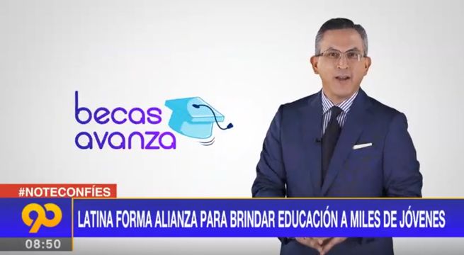 Latina forma alianza para brindar educación a miles de jóvenes